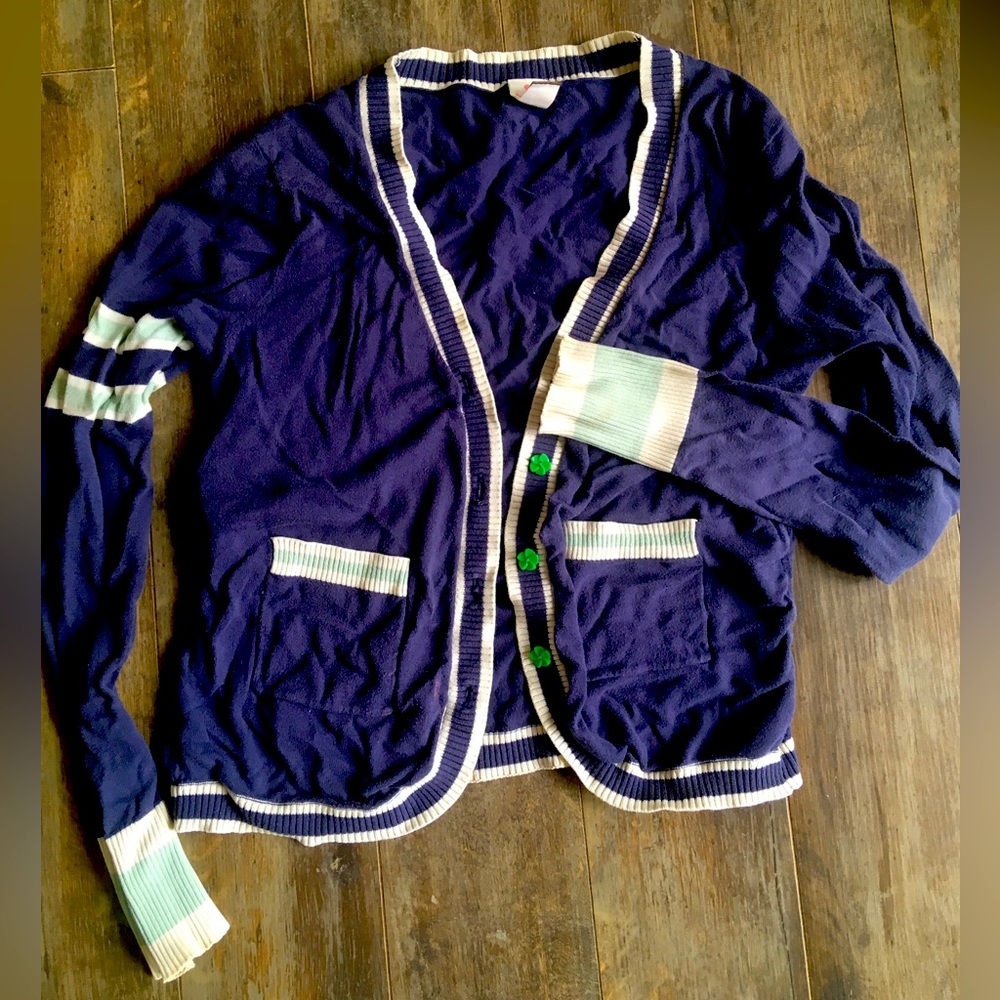 Matilda Jane cardigan PLAY CONDITION.